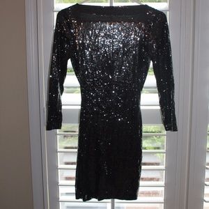 Ali Ro Sequin Dress